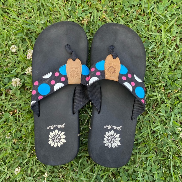 yellowbox flip flops